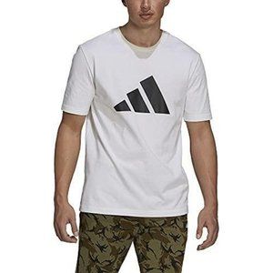 ADIDAS SPORTSWEAR FUTURE ICONS LOGO shirt men's size Large